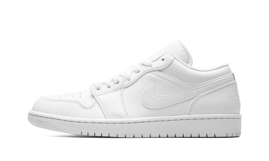 Air Jordan 1 Low  Triple White