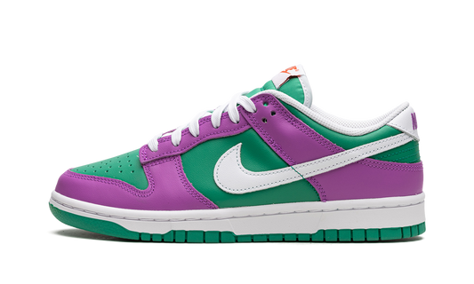 DUNK LOW WMNS  Green Fuchsia