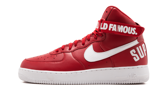 Air Force 1 High Supreme SP  Red