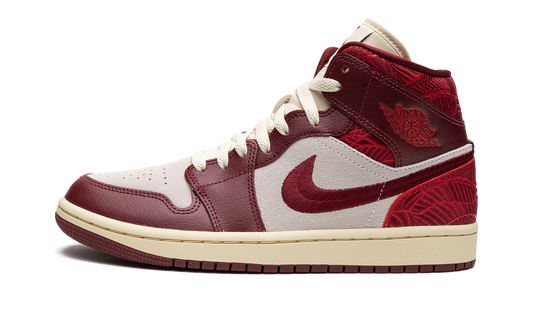 AIR JORDAN 1 MID WMNS  Tiki Leaf