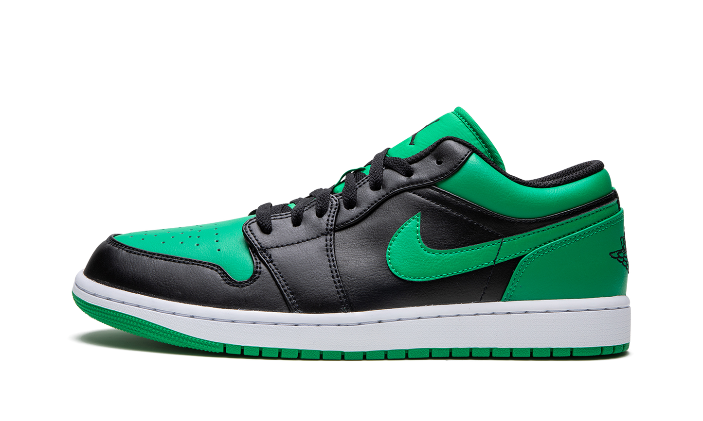 Air Jordan 1 Low  Lucky Green