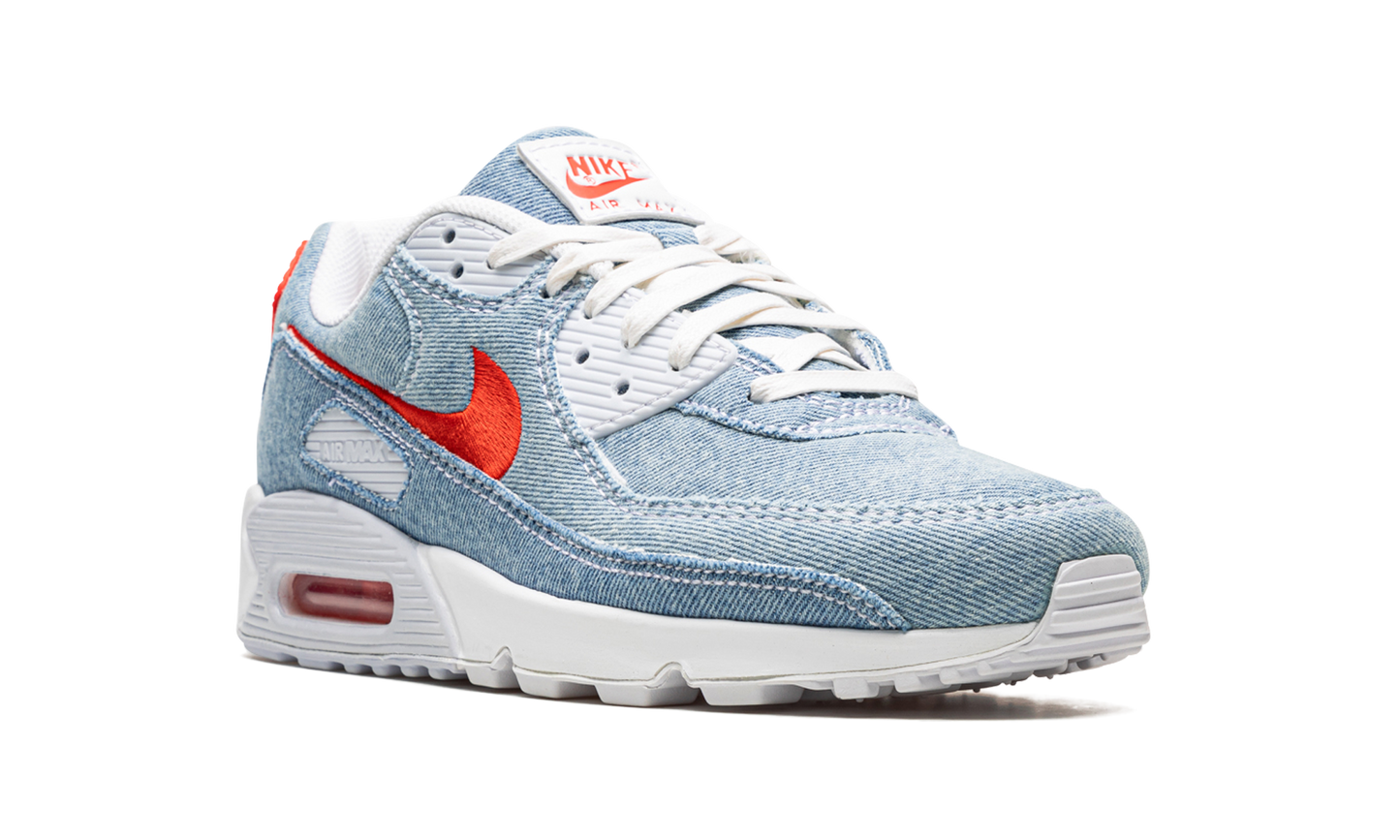 Air Max 90  Light Wash Denim