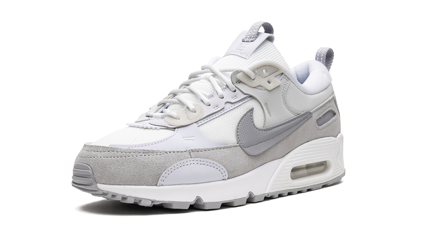 AIR MAX 90 FUTURA MNS WMNS  Summit White / Pure Platinum