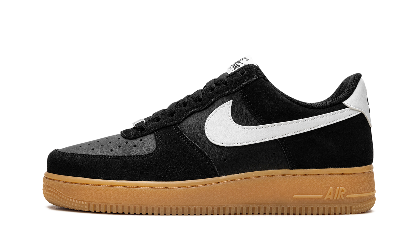 Air Force 1 '07 LV8  Black Suede