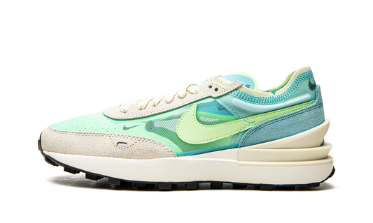 WAFFLE ONE WMNS  Bleached Aqua / Lime
