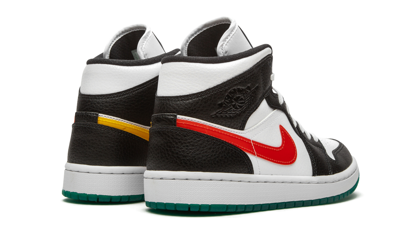 AIR JORDAN 1 MID WMNS  Alternate Swooshes