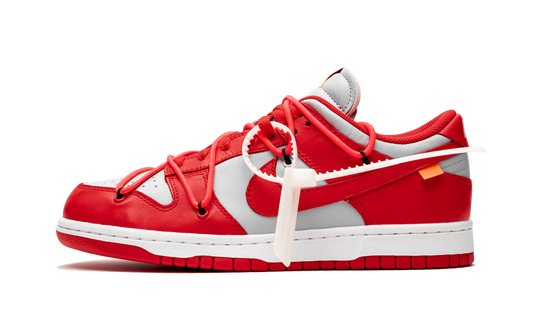 Dunk Low  Off-White - University Red