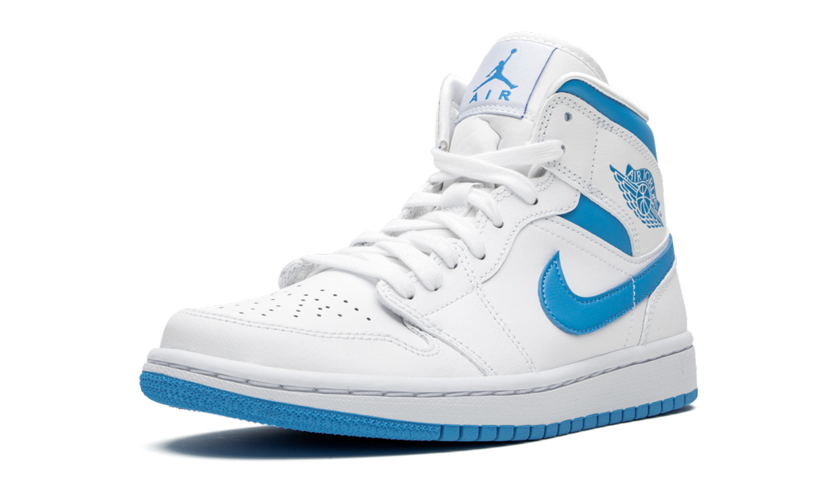 AIR JORDAN 1 MID WMNS  UNC
