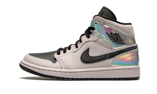 AIR JORDAN 1 MID WMNS  Iridescent