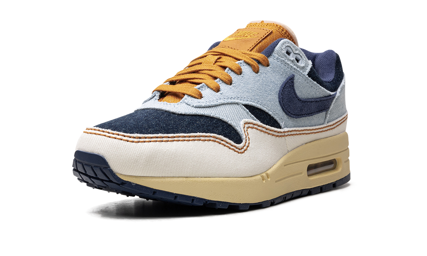 AIR MAX 1 '87 WMNS  AURA / MIDNIGHT NAVY / PALE IVORY