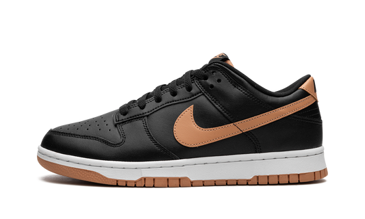 Dunk Low  Black / Amber Brown