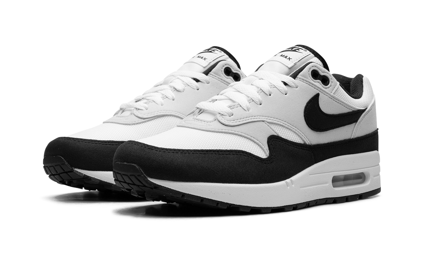 Nike Air Max 1  White Black