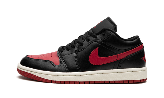 Air Jordan 1 Low WMNS  Bred Sail