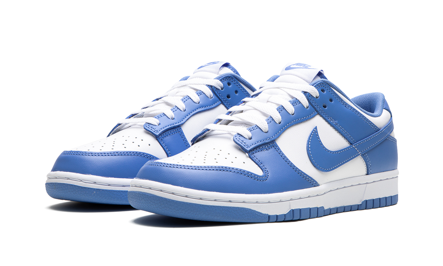 Dunk Low  Polar Blue / White