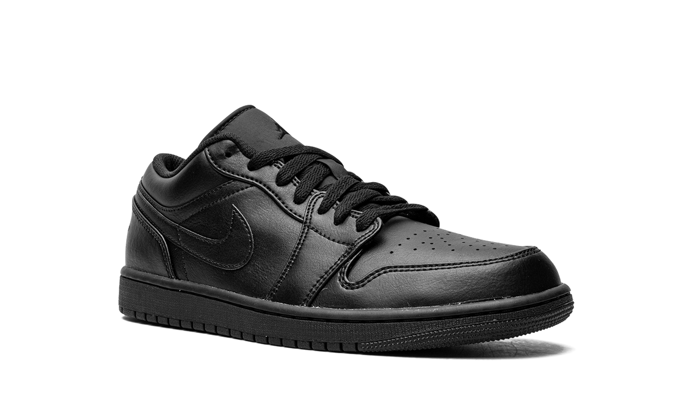 Air Jordan 1 Low  Triple Black