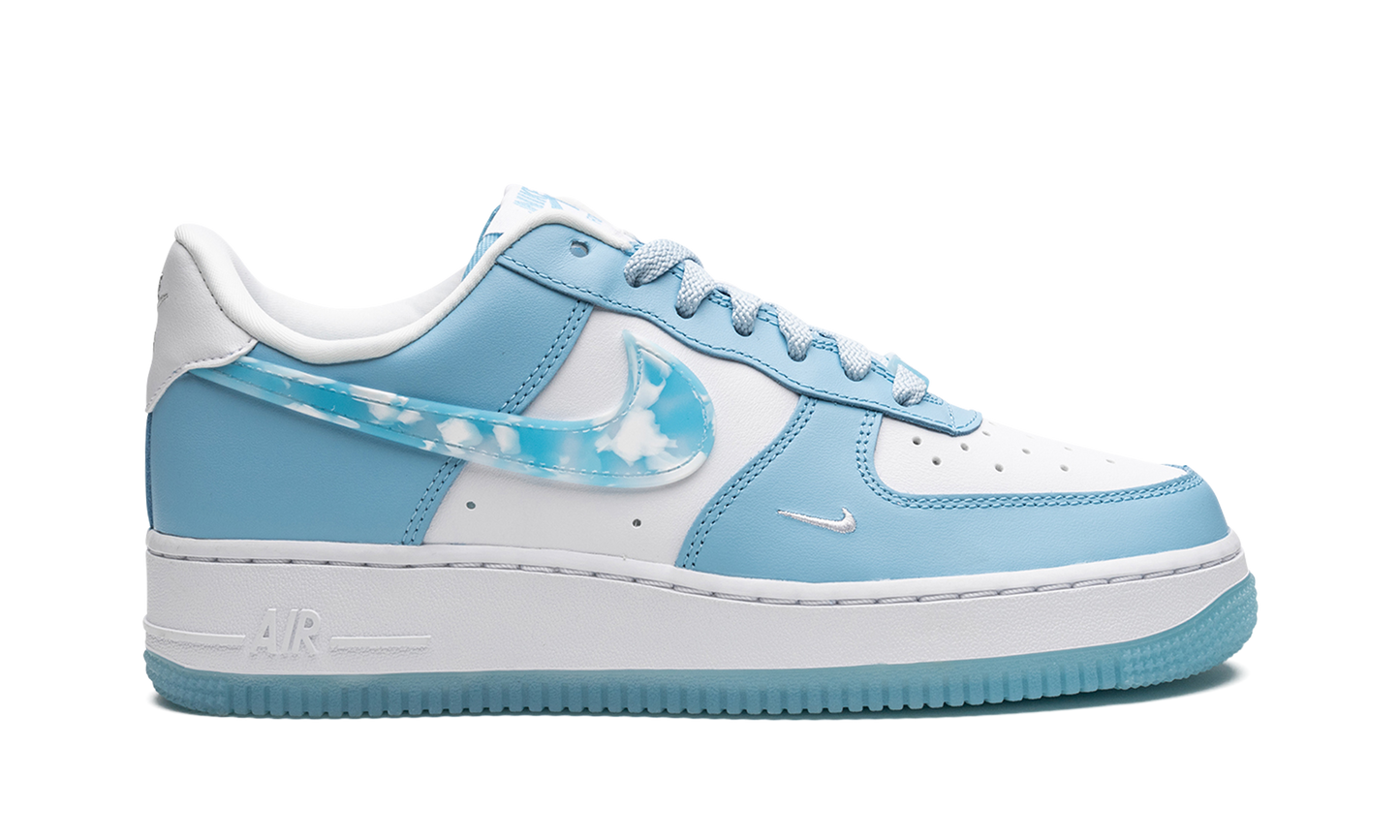 AIR FORCE 1 '07 LX MNS WMNS  Nail Art White Blue