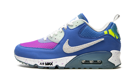 Air Max 90  Undefeated - Pacific Blue
