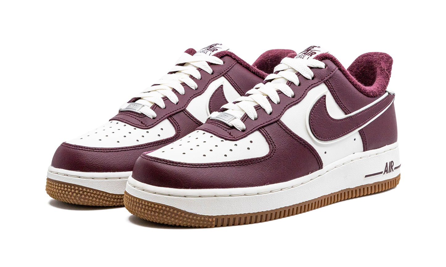 Air Force 1 Low  College Pack - Night Maroon