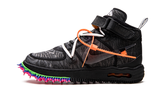 Air Force 1 Mid  Off-White - Black