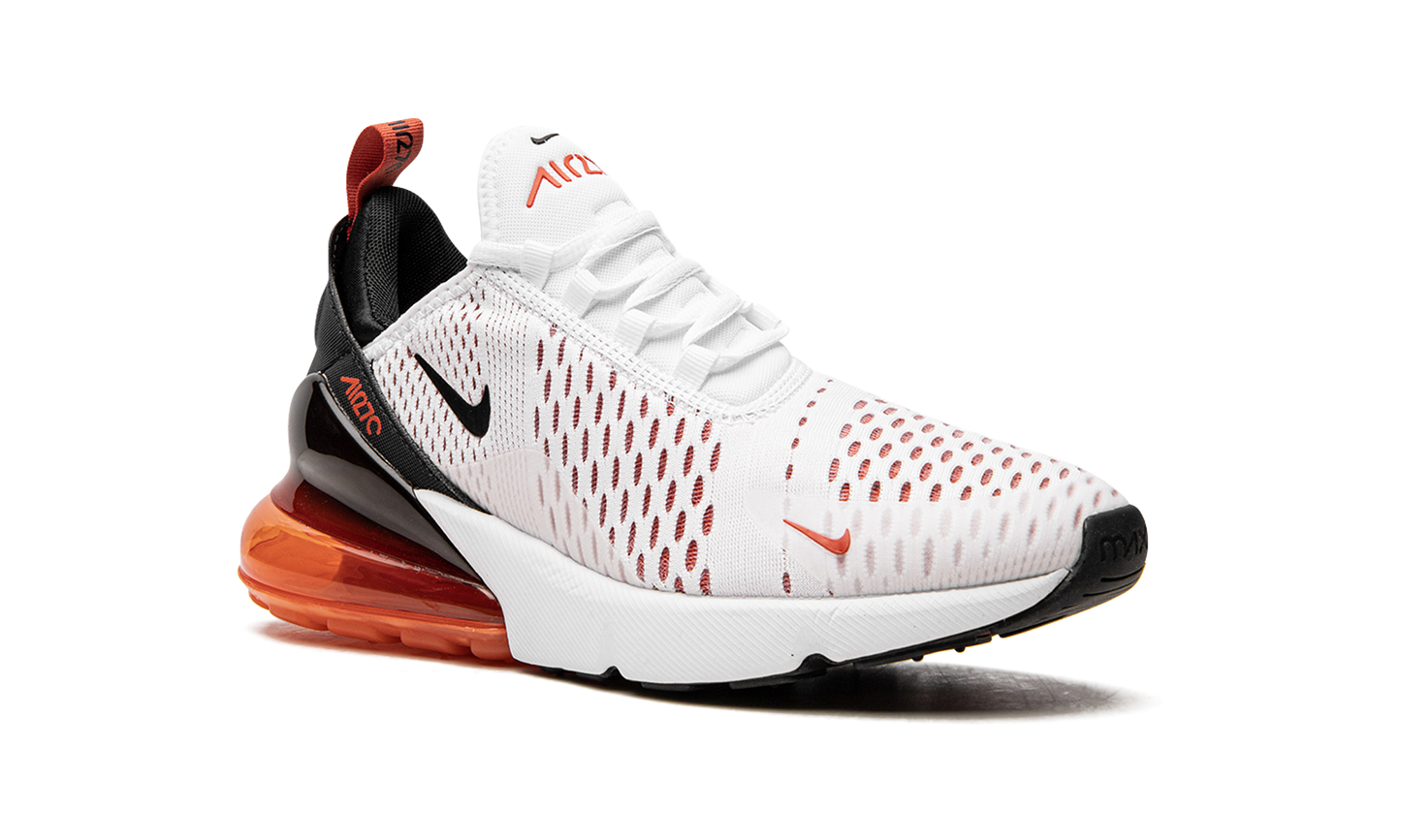 AIR MAX 270 MNS WMNS  White / Mantra Orange