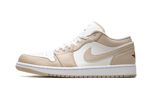 Air Jordan 1 Low  Sail / Rattan