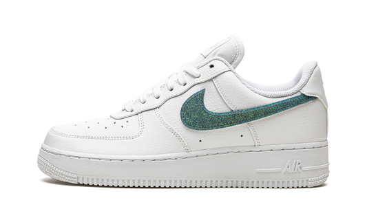 AIR FORCE 1 '07 ESS WMNS  Glitter Swoosh - Celery