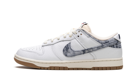 Dunk Low  Washed Denim