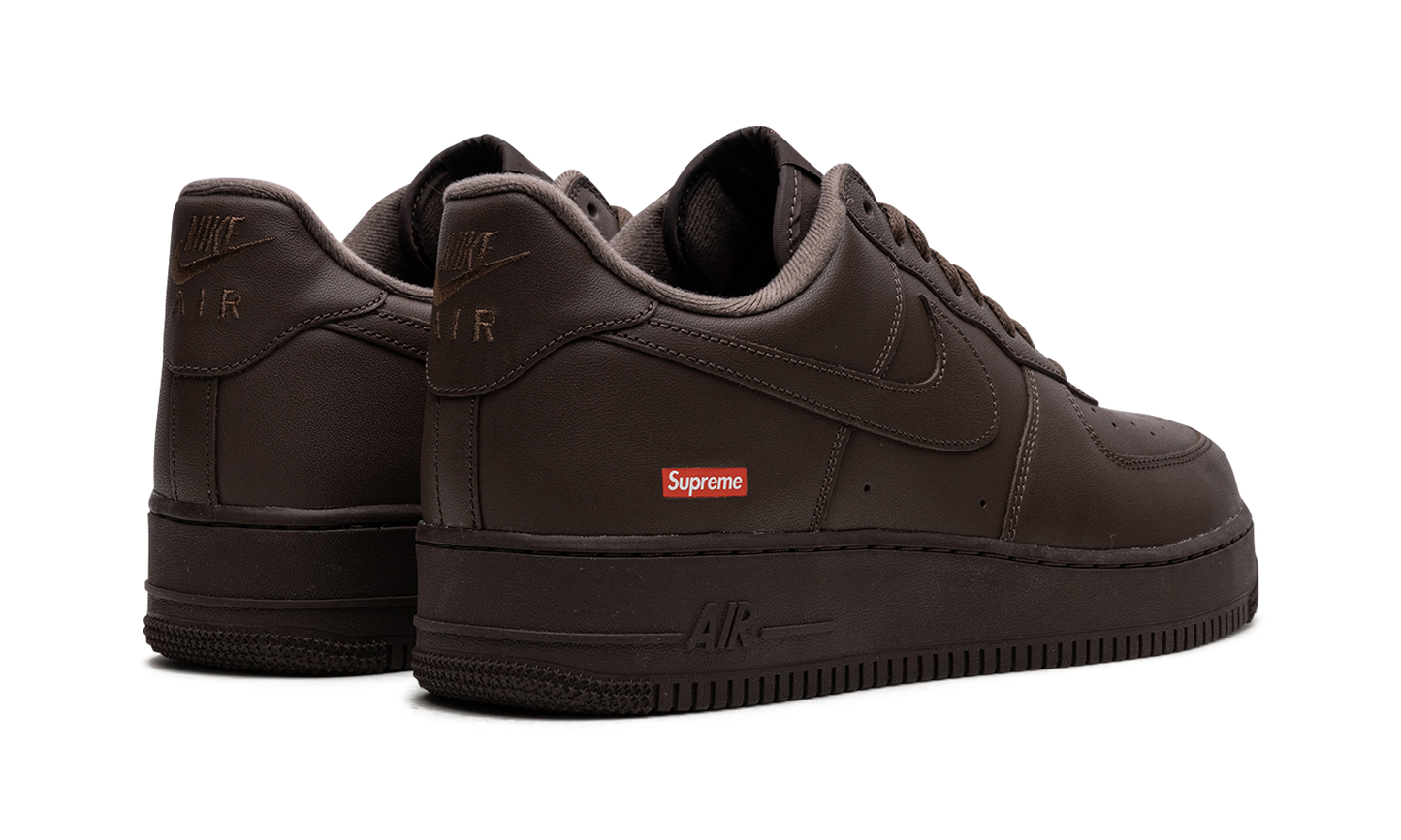 Air Force 1  Supreme - Mini Box Logo Brown