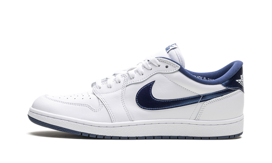 Air Jordan 1 Low 85  Metallic Navy