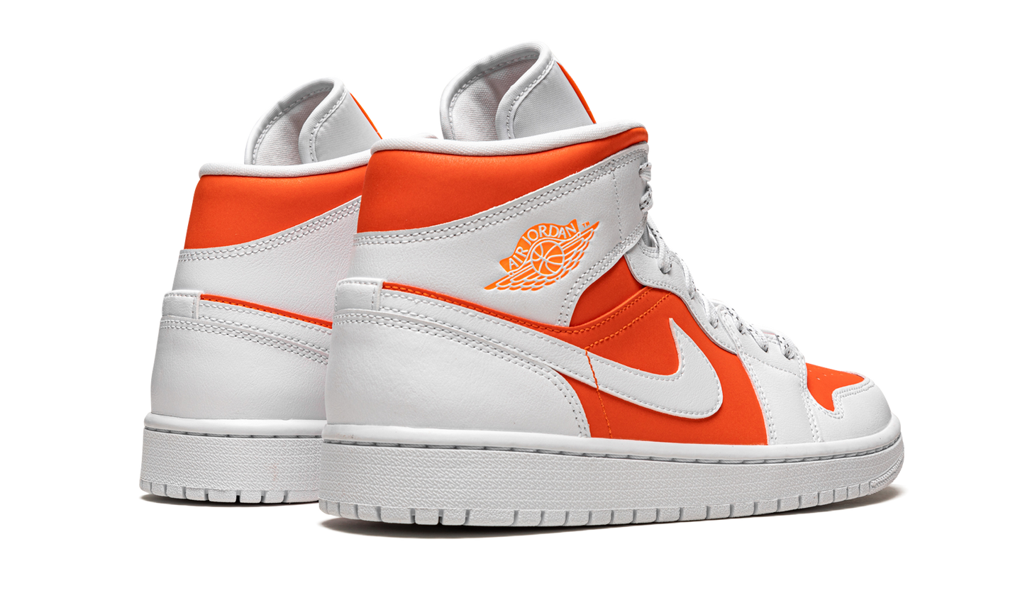 AIR JORDAN 1 MID SE WMNS  Bright Citrus