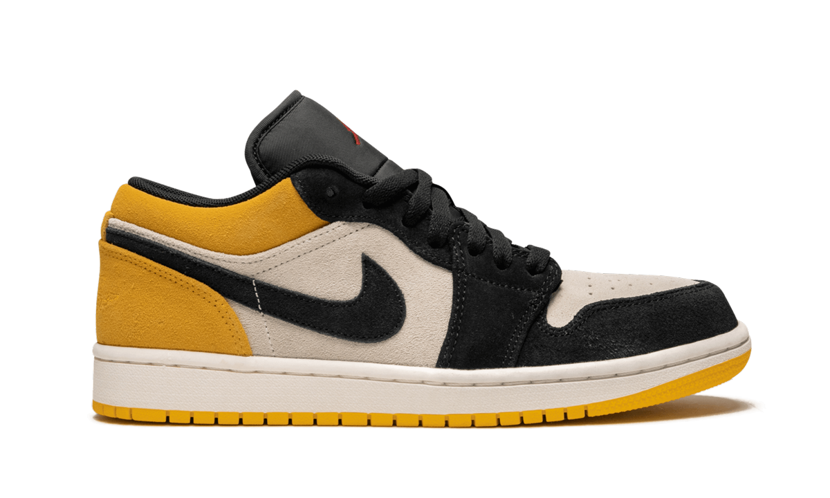 Air Jordan 1 Low  University Gold