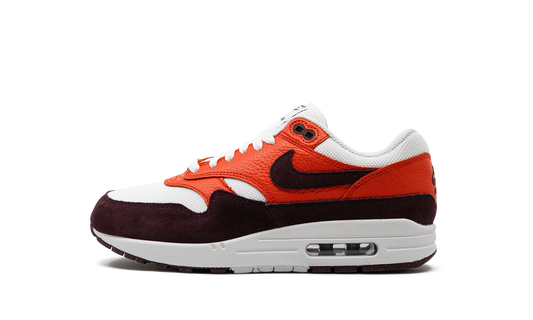 Air Max 1  Burgundy Crush / Picante Red