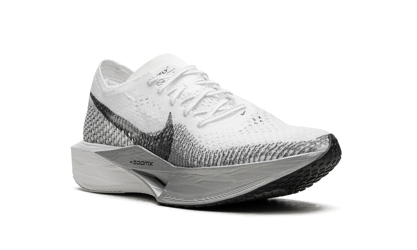 ZOOMX VAPORFLY 3 WMNS  White Particle Grey