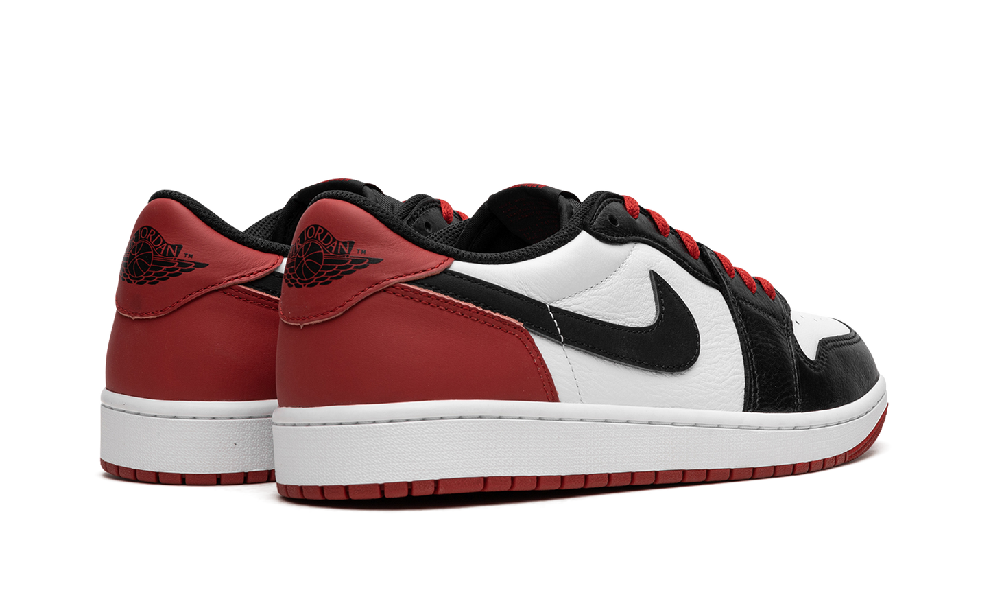 Air Jordan 1 Low OG  Black Toe 2023
