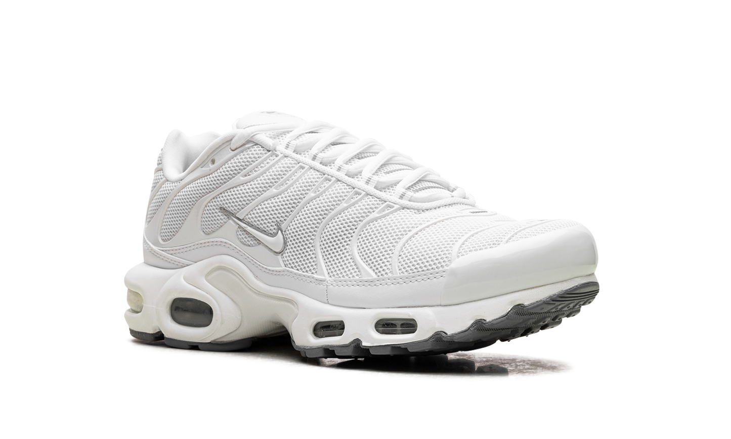 Air Max Plus  Triple White