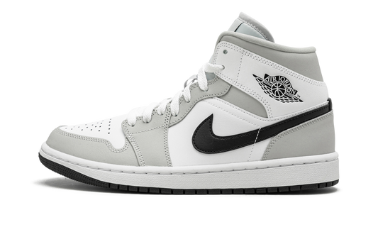 AIR JORDAN 1 MID WMNS  Grey Fog