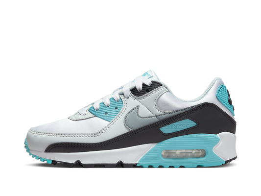 AIR MAX 90 WMNS  White Teal Nebula