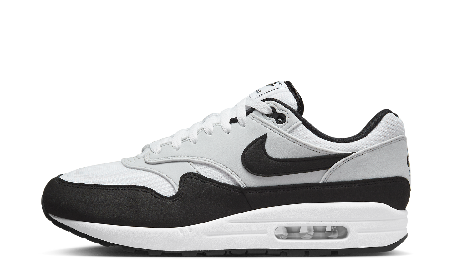 Nike Air Max 1  White Black