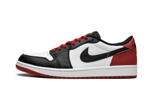 Air Jordan 1 Low OG  Black Toe 2023