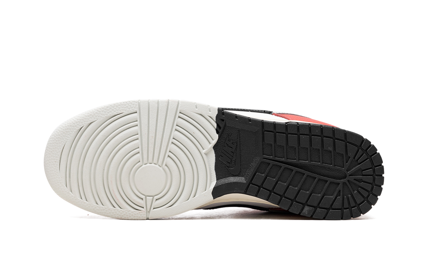 Dunk Low  Chicago Split