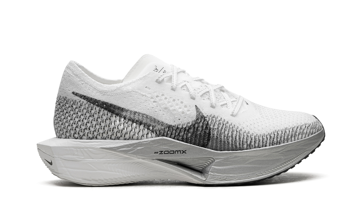 ZOOMX VAPORFLY 3 WMNS  White Particle Grey