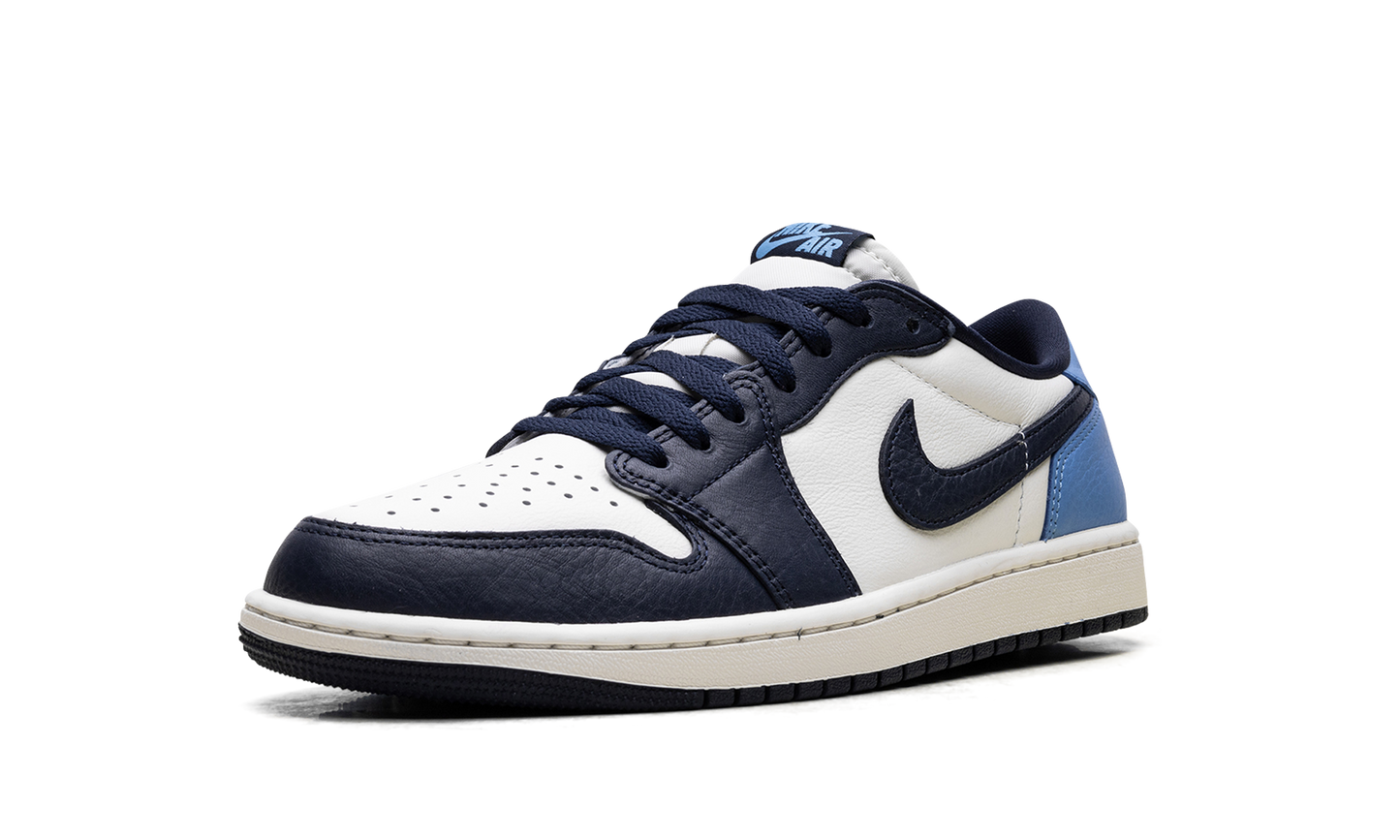 Air Jordan 1 Low  Obsidian