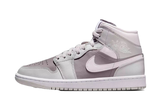 Air Jordan 1 Mid WMNS  Photon Dust Atmosphere Grey