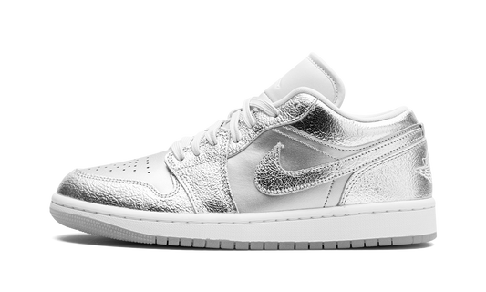 Air Jordan 1 Low SE WMNS  Metallic Silver