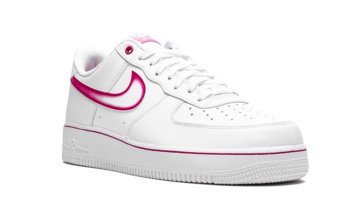 AIR FORCE 1 '07 MNS WMNS  Airbrush - Pink