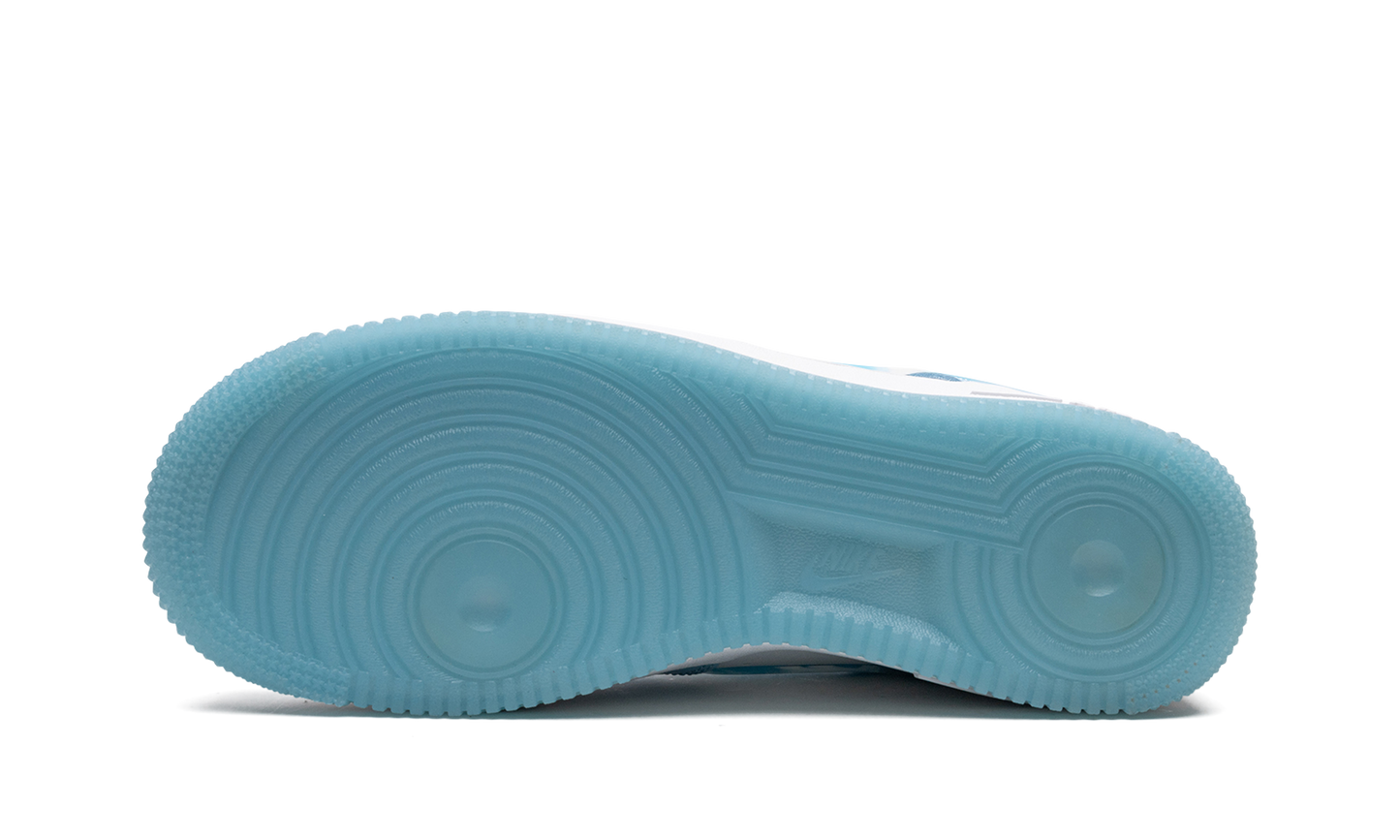 AIR FORCE 1 '07 LX MNS WMNS  Nail Art White Blue