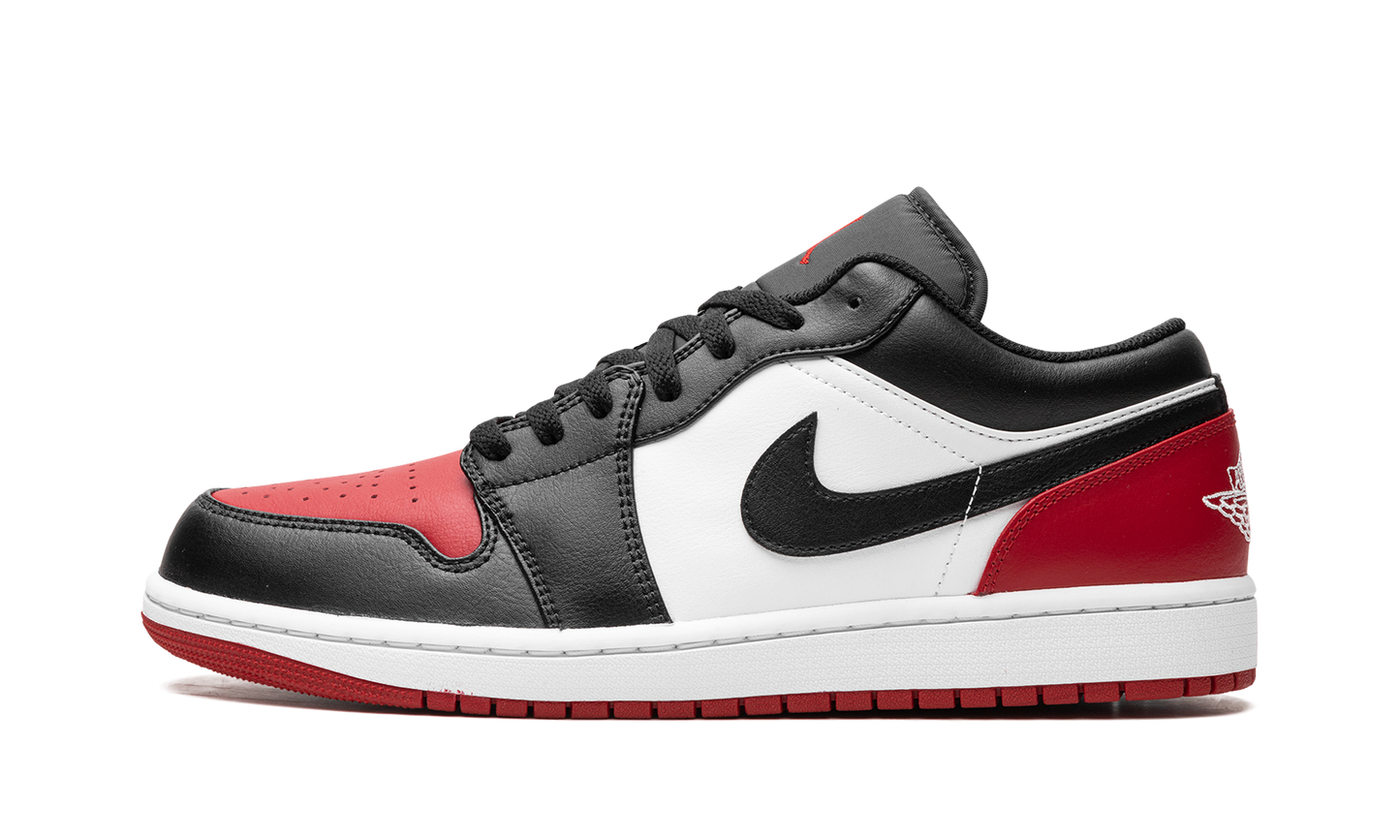 Air Jordan 1 Low  Bred Toe
