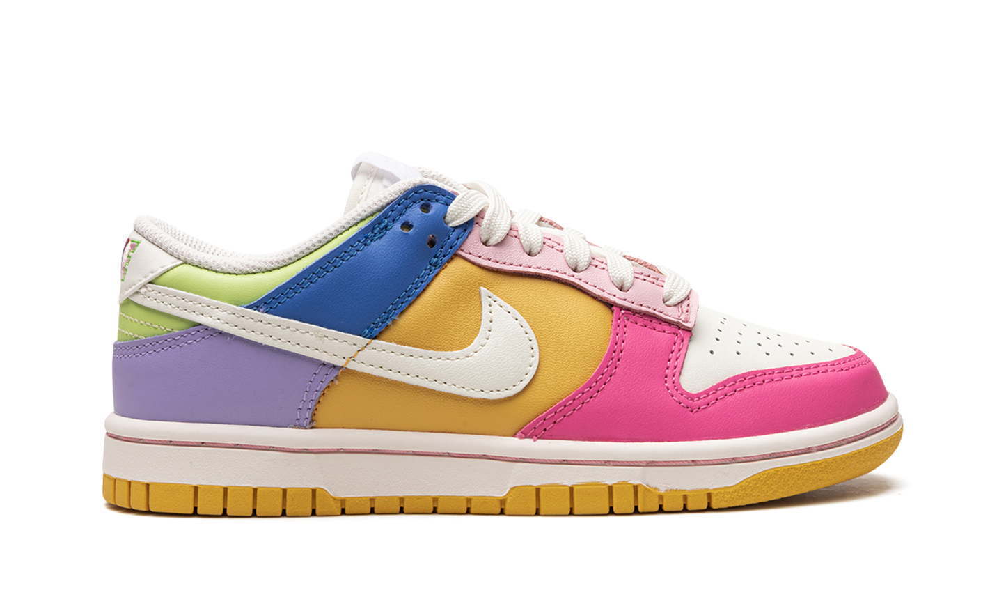 DUNK LOW WMNS  Multicolor