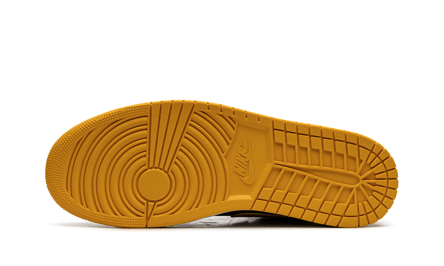Air Jordan 1 Low  Yellow Orche