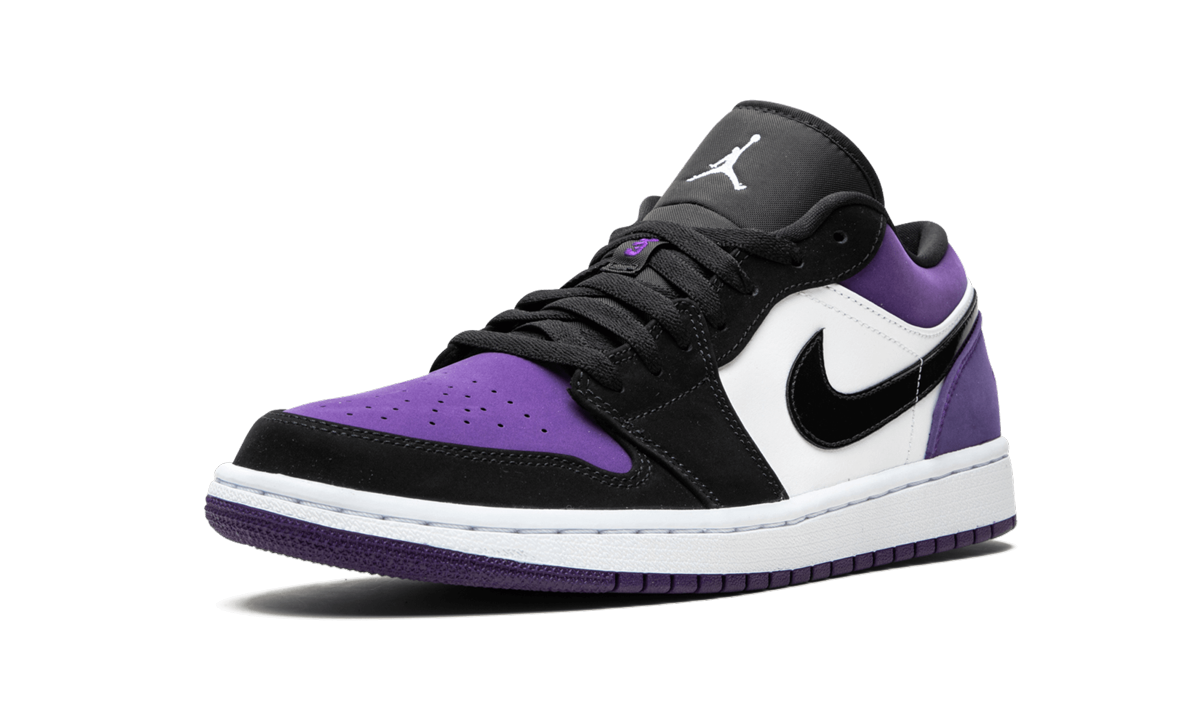 Air Jordan 1 Low  Court Purple